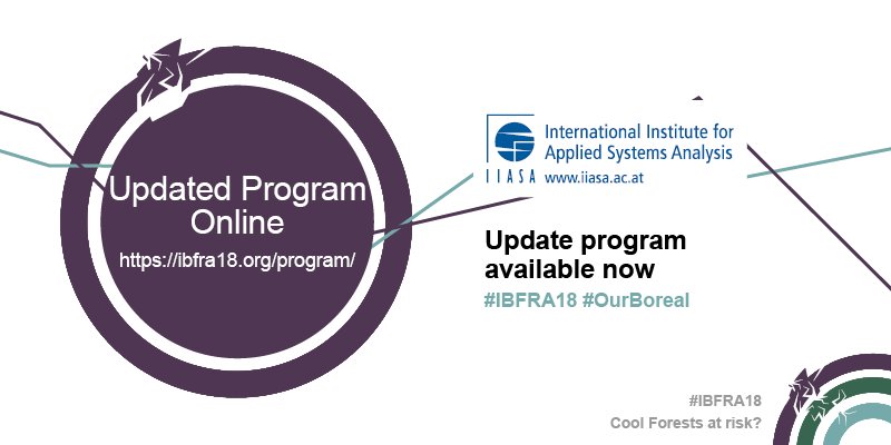 IBFRA18 program