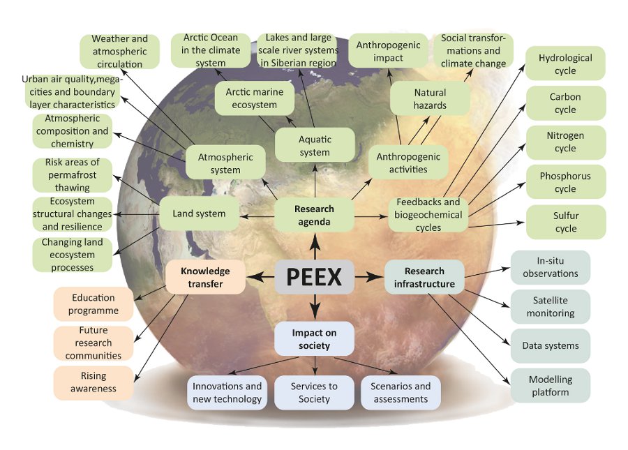 PEEX structure NEW